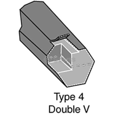 OEM Replacement Deck Belt Compatible With John Deere 1025R-60 1023E-60D 122 3/4" Lvu21854 Aa / Bb thumbnail 4