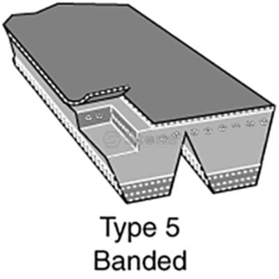 OEM Replacement Belt Compatible With Kubota B2400hsd B2400hse B2410hsdb B2410hse B7100d-P B7100hstd thumbnail 4
