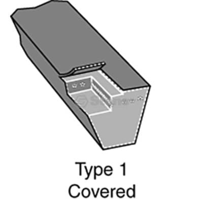 OEM Replacement Deck Belt 134 3/4" 771634 Kevlar Reinforced Heavy Duty thumbnail 4