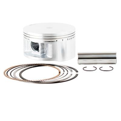 686Cc Big Bore Piston Kit 2.00Mm Over Compatible With 2002-2008 Yamaha Grizzly 660 4X4 Yfm660f 102Mm thumbnail 2