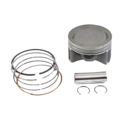 Piston Kit 0.50Mm Over Compatible With 2007-2014 Yamaha Grizzly 450 Auto 4X4 Yfm450f 421Cc 85.00Mm thumbnail 2