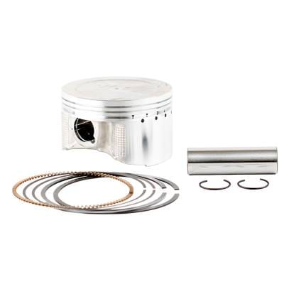 Piston Kit 0.50Mm Over Compatible With 1998-2001 Yamaha Grizzly 600 Yfm600f 595Cc 95.50Mm Sohc thumbnail 2