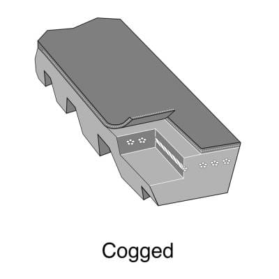 OEM Replacement Mower Belt Compatible With Scag Stt52v-27Ch Stt52v-29Ch-Efi Stt61a-29Dfi-Ss thumbnail 10
