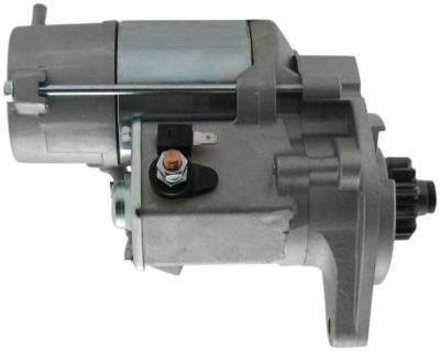 12V Starter Motor Compatible With Lister Petter Lpws4 Lpw4 Lpwt4 Diesel Clockwise Denso 428000-4020 thumbnail 3