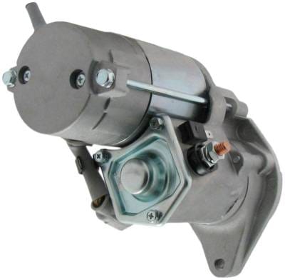 12V Starter Motor Compatible With Hawkpower Generator Gs12d-Lp Moffet M5000 Lister Petter Diesel Cw thumbnail 4