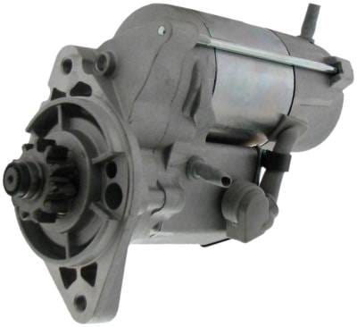 12V Starter Motor Compatible With Hawkpower Generator Gs12d-Lp Moffet M5000 Lister Petter Diesel Cw thumbnail 10