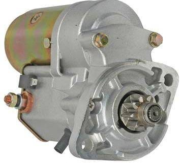 12V Starter Compatible With Gehl Sl4625 Sl4625dx Sl4625sx Skid Steer Kubota V2203 Diesel Kx121-2 thumbnail 4