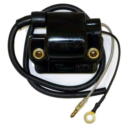 New Ignition Coil Compatible With Yamaha 6 Cyl 3.544 Bore 150 175 200 Bore 90 Degree 200 225 thumbnail 2