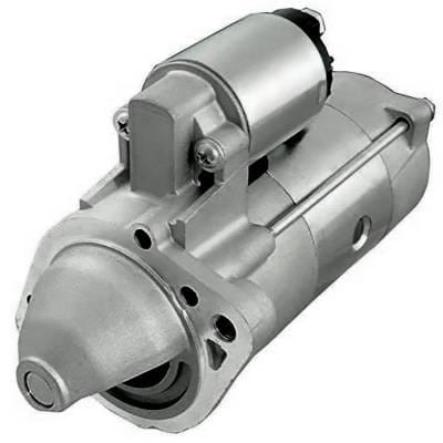 New 12 Volt 12 Tooth Starter Compatible With Mitsubishi Europe Galant Vi 1996-2000 By Part Number thumbnail 2