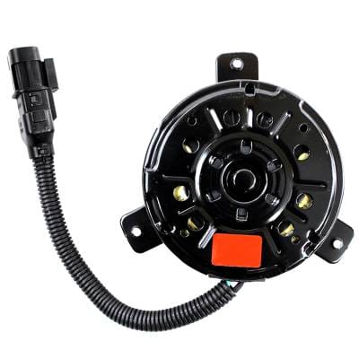 New Cooling Fan Motor Compatible With Hyundai Santa Fe Gl Sport 2.4L 2001-2006 By Part Number thumbnail 6
