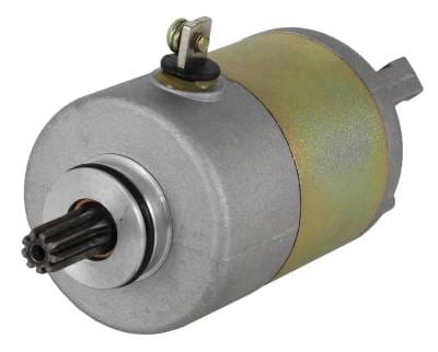 New 12 Volt 9 Tooth Counterclockwise Starter Motor Compatible With Yamaha 125Cc Engines thumbnail 4