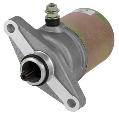 New 12 Volt 10 Tooth Counterclockwise Starter Motor Compatible With Haomai 50-80Cc Engine thumbnail 3