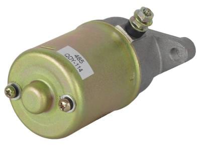 New 12 Volt 10 Tooth Counterclockwise Starter Motor Compatible With Haomai 50-80Cc Engine thumbnail 8