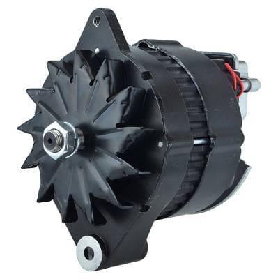 New 12V 72A Alternator Compatible With John Deere 105 4420 45 55 6602 6622 Ar50909 Ah80093 thumbnail 3