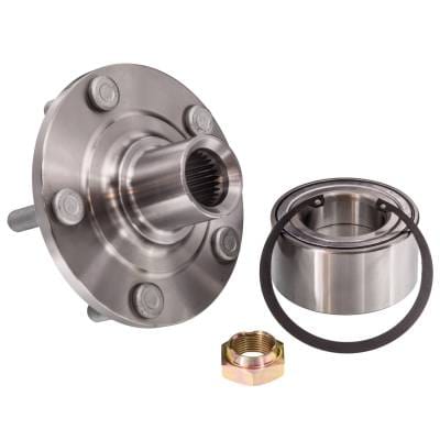 Front Hub Bearing Repair Kit Compatible With 2007-2017 Jeep Compass Patriot 930558 Bolt-On Direct thumbnail 2