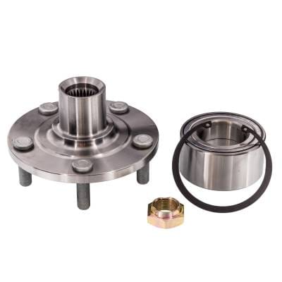 Front Hub Bearing Repair Kit Compatible With 2007-2017 Jeep Compass Patriot 930558 Bolt-On Direct thumbnail 4