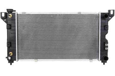 New Radiator Assembly Compatible With Chrysler 97-00 Town & Country 3.3L 3.8L V6 2429Cc 3301Cc thumbnail 3