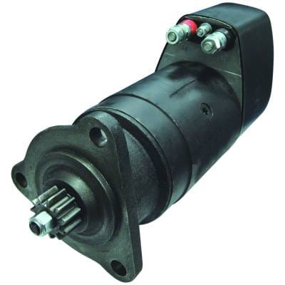 New 11T 24V Cw Starter Motor Compatible With Scania Truck 0-001-410-037 0-001-415-008 20401210 thumbnail 2