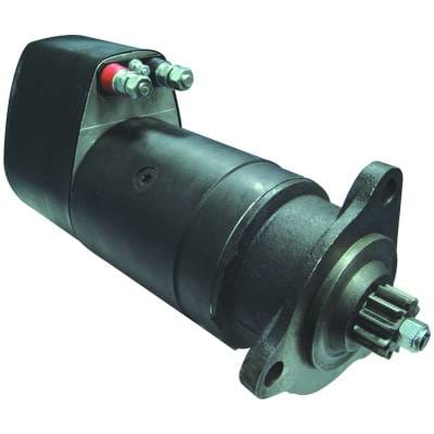 New 11T 24V Cw Starter Motor Compatible With Scania Truck 0-001-410-037 0-001-415-008 20401210 thumbnail 8