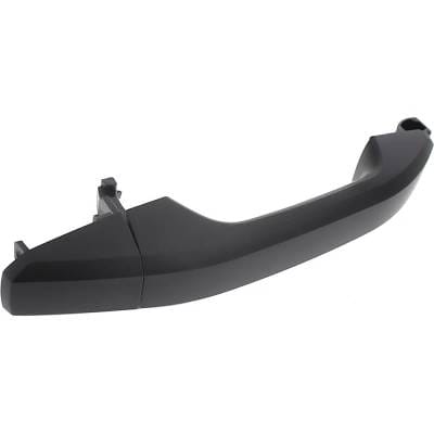 Driver Side Rear Exterior Door Handle Compatible With 2014-2022 Chevrolet Silverado Primed Paintable thumbnail 6