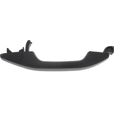 Driver Side Rear Exterior Door Handle Compatible With 2014-2022 Chevrolet Silverado Primed Paintable thumbnail 8