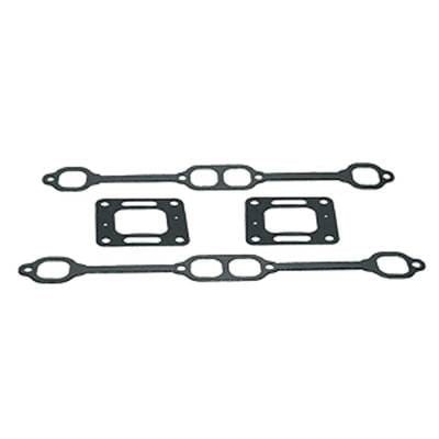 New Exhaust Manifold Gasket Set Compatible With Gm 5.0 - 5.7L V8 By 18-4349 thumbnail 2