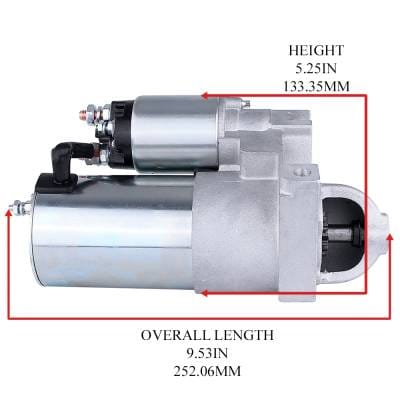 New 12V 11T Starter Fits Mercruiser Stern Drive Model 3.0/3.0Lx 1990-98 9000763 thumbnail 4
