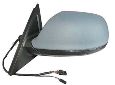 New Left Driver Side Door Mirror Compatible With 2009-2017 Audi Q5 Power Heated Manual Folding thumbnail 5
