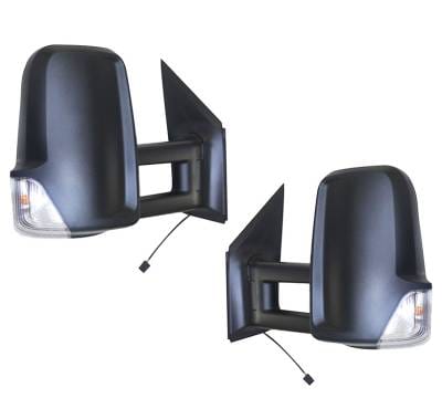 New Left Driver & Right Passenger Side Door Mirror Compatible With 2007-2018 Dodge Sprinter 2500 thumbnail 5