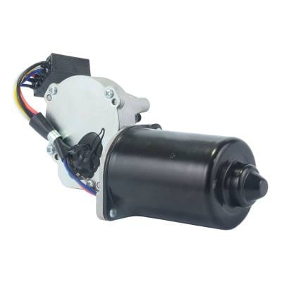 New Front Wiper Motor Compatible With None Vehicle 3Q3631 47004127 Wpm8014 Direct Fit Replacement thumbnail 7