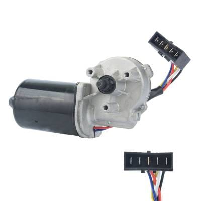 Front Wiper Motor Compatible With None Vehicle 3F4822 3K4622 3Q3921 D502588 3F1362 Direct Fit thumbnail 4