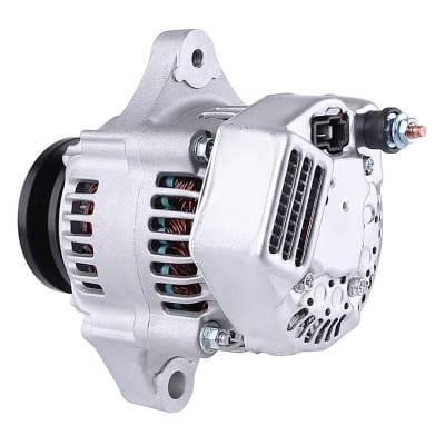 12 Volt Alternator Compatible With 2001-2009 Kubota M4800su M4900 Series Tractor Diesel Bosch thumbnail 8