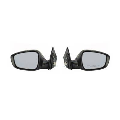 New Left Driver & Right Passenger Side Door Mirror Compatible With 2017-2020 Hyundai Elantra Power thumbnail 8