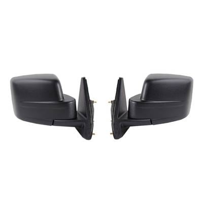 New Left Driver & Right Passenger Side Door Mirror Compatible With 2007-2017 Jeep Patriot Ch1320281 thumbnail 5