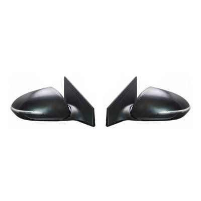 New Left Driver & Right Passenger Side Door Mirror Compatible With 2017-2018 Hyundai Elantra Power thumbnail 4