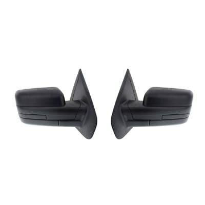 New Left Driver & Right Passenger Side Door Mirror Compatible With 2009-2014 Ford F-150 Power Manual thumbnail 4