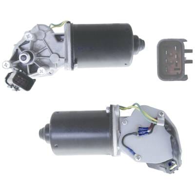 Front Windshield Wiper Motor Compatible With 2000-2001 Jeep Cherokee Se Classic Limited 2.5L 4.0L thumbnail 11