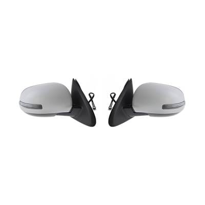 New Left Driver & Right Passenger Side Door Mirror Compatible With 2016-2020 Mitsubishi Outlander thumbnail 4