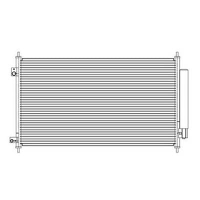 New A/C Condenser Compatible With 2013-2018 Acura Rdx 3.5L V6 Ac3030132 80110-Tx4-A11 80110Tx4a11 thumbnail 4