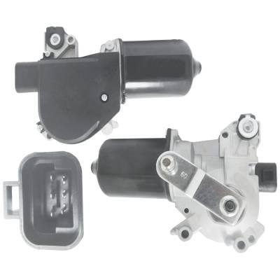 Front Wiper Motor Compatible With 1500-2500 Chevrolet Avalanche 1500-3500 Chevrolet Silverado Hd thumbnail 11
