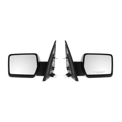 New Left Driver & Right Passenger Side Door Mirror Compatible With 2009-2014 Ford F-150 Power Manual thumbnail 3