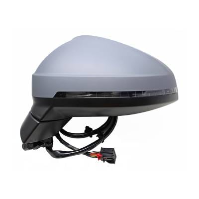 New Left Driver Side Door Mirror Compatible With 2017-2023 Audi A4 Audi A4 Quattro Audi A4 Allroad thumbnail 3