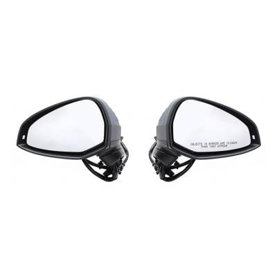 New Left Driver & Right Passenger Side Door Mirror Compatible With 2017-2023 Audi A4 Audi A4 Quattro thumbnail 7