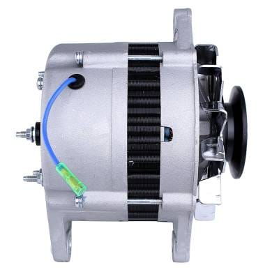12V 55 Amp Alternator Compatible With Yanmar Marine 2Gm20 3Jh2 4Jh3 4Lha Diesel Hitachi Lr155-20 thumbnail 14