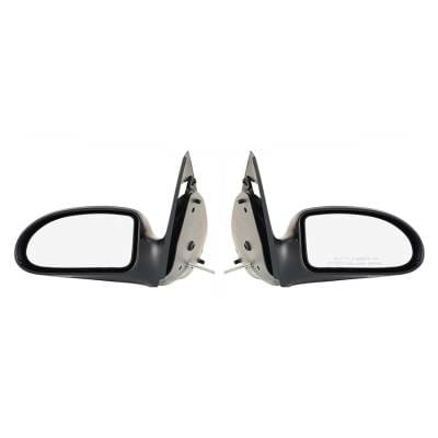 New Left Driver & Right Passenger Side Door Mirror Compatible With 2002-2007 Ford Focus Power thumbnail 7