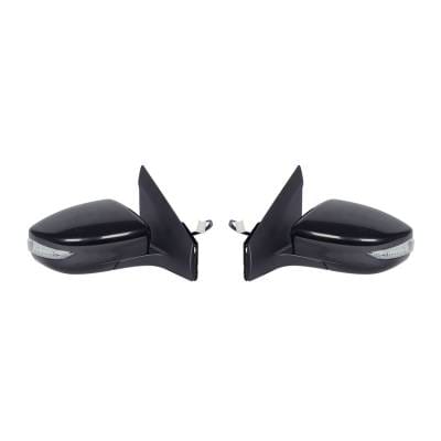 New Left Driver & Right Passenger Side Door Mirror Compatible With 2013-2015 Nissan Sentra Power thumbnail 3