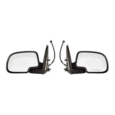 New Left Driver & Right Passenger Side Door Mirror Compatible With 1999-2002 Chevrolet Silverado thumbnail 8