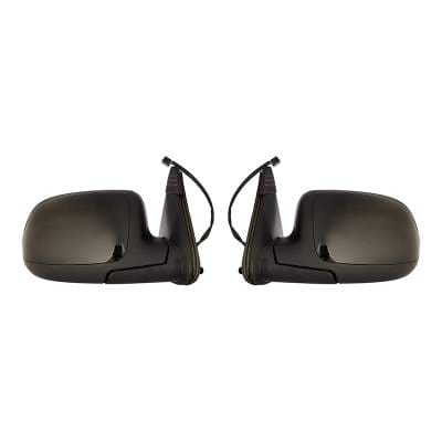 New Left Driver & Right Passenger Side Door Mirror Compatible With 1999-2002 Chevrolet Silverado thumbnail 3