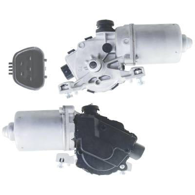Front Windshield Wiper Motor Compatible With 2006-2010 Chrysler Pt Cruiser Gt Cruiser Lx Cruiser thumbnail 11