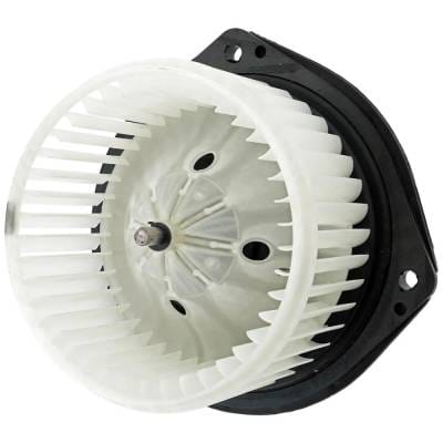 Front Heater Blower Motor Compatible With 2002-2005 Buick Lesabre Front 2002-2005 Cadillac Deville thumbnail 2